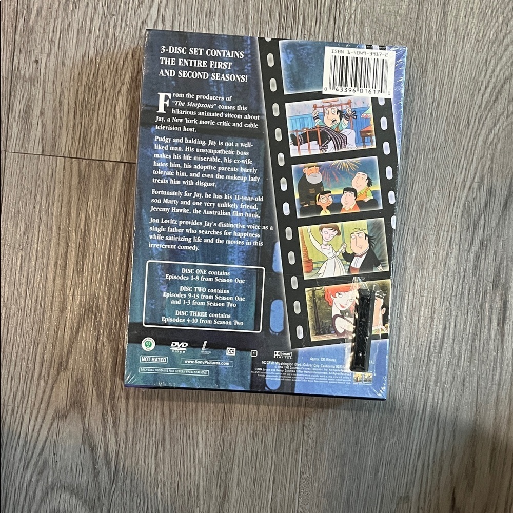 The Critic Complete Series DVD - Picture 2 of 3